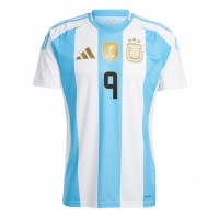 Argentina Julian Alvarez #9 Domaci Dres Copa America 2024 Kratak Rukav